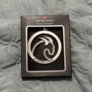 Harvey Lewis Holiday Ornament - Capricorn